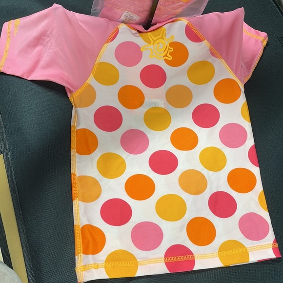 UV Skinz Girls' 3-piece Swim Set. UPF 50+ - Picture 5 of 9